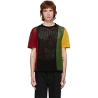 Telfar Multicolor Mesh Ringer T-Shirt