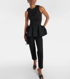 Maticevski Paradise peplum top