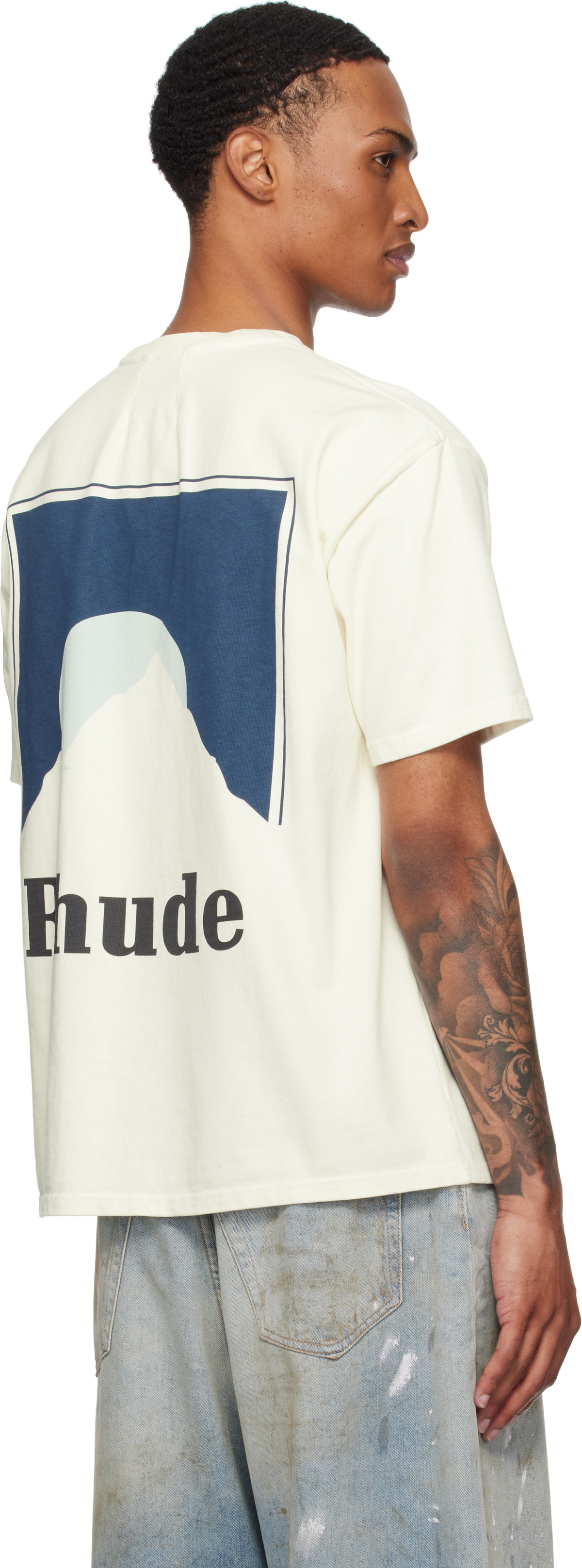Rhude Off-White Moonlight T-shirt Rhude