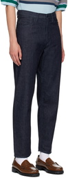 nanamica Indigo Straight-Leg Jeans