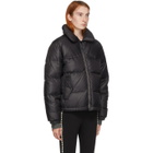 Marc Jacobs Black Down The Puffer Jacket