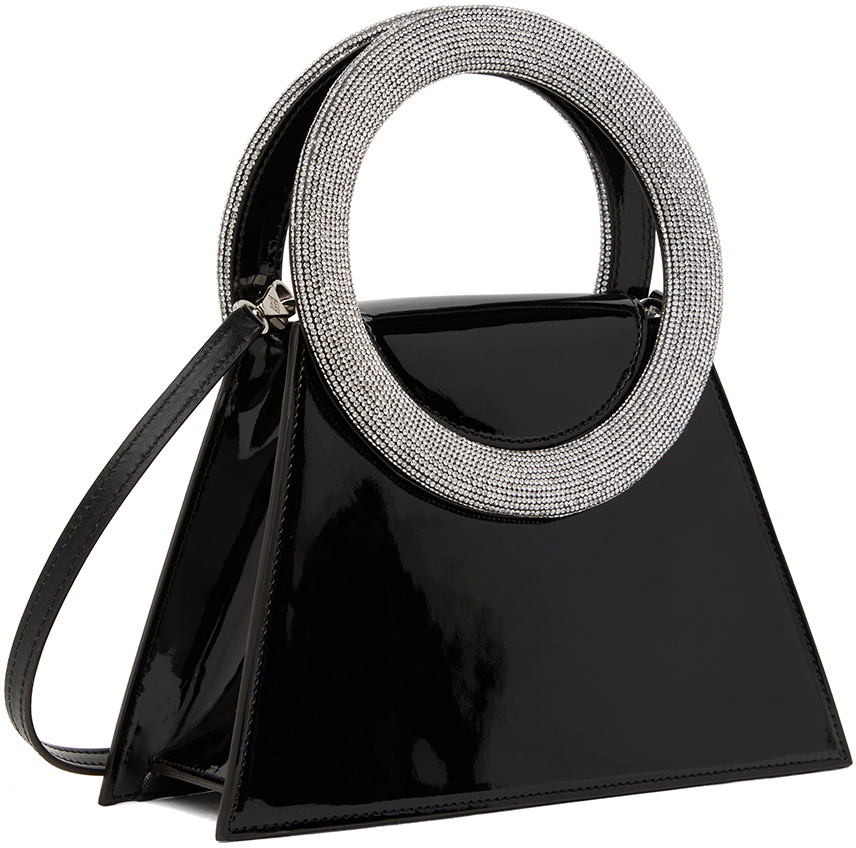 Les Petits Joueurs Black Trapeze Bag