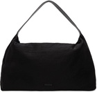 Fear of God Black Nylon Leather Tote