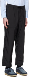 Comme des Garçons Homme Black Drawstring Trousers