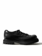 Officine Creative - Eventual DD 105 Airbrushed Leather Derby Shoes - Black