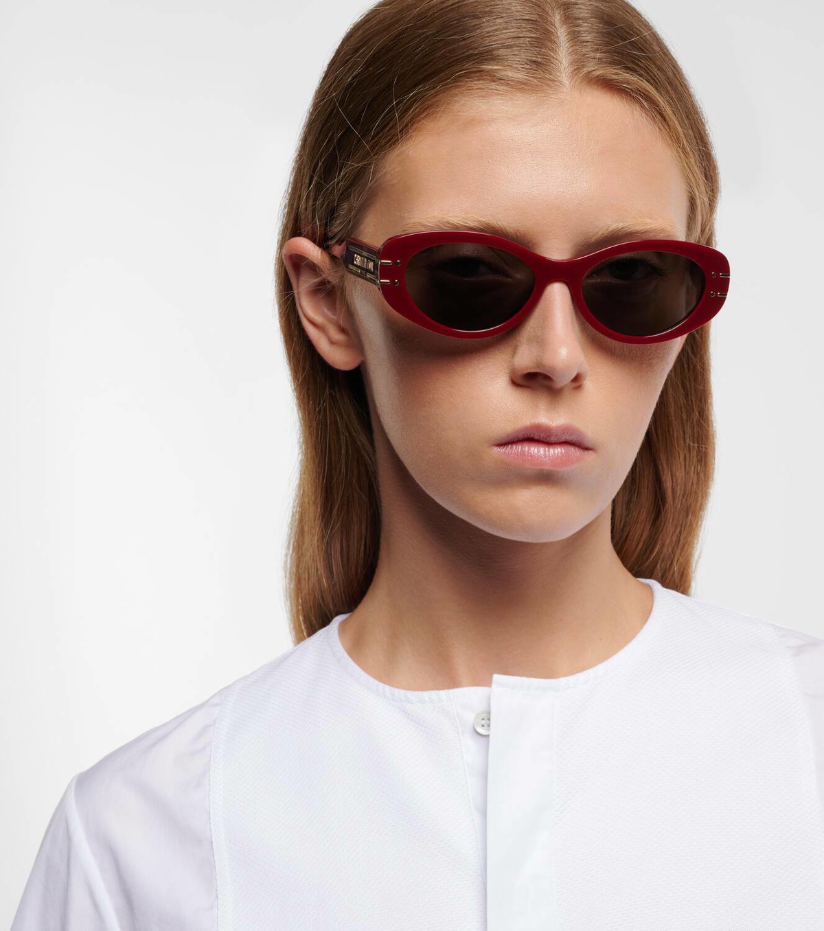 Dior Eyewear DiorSignature B8U oval sunglasses