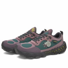 Spunge Men's Osmosis Sneaker in Purple/Green/Yellow
