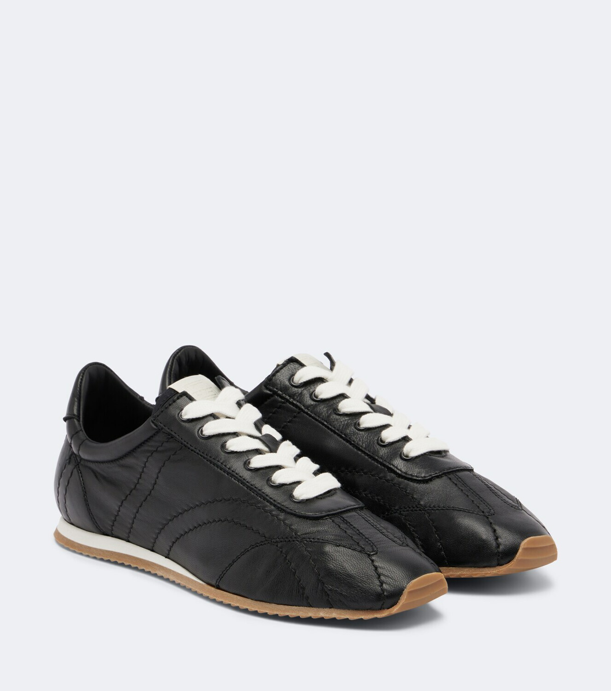 Toteme Flex leather sneakers