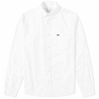 Lacoste Men's Button Down Oxford Shirt in White