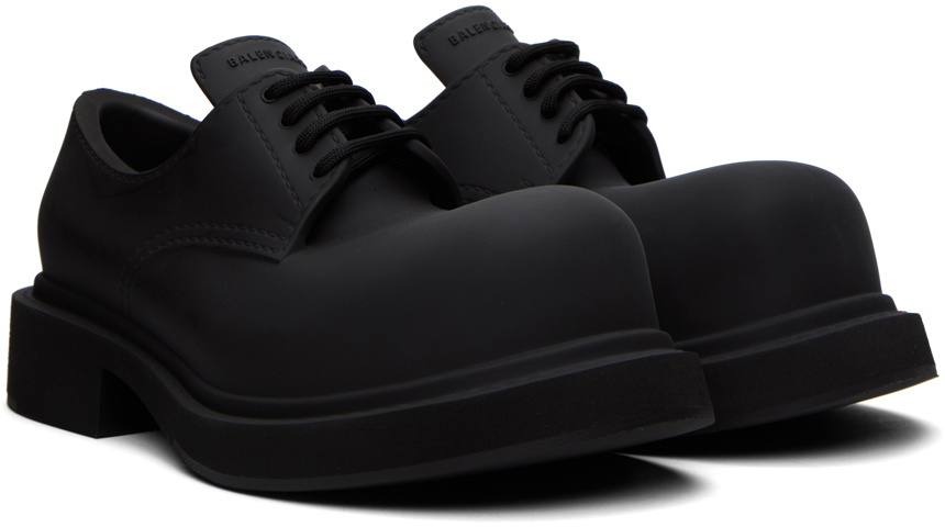 Balenciaga Black Steroid Derbys