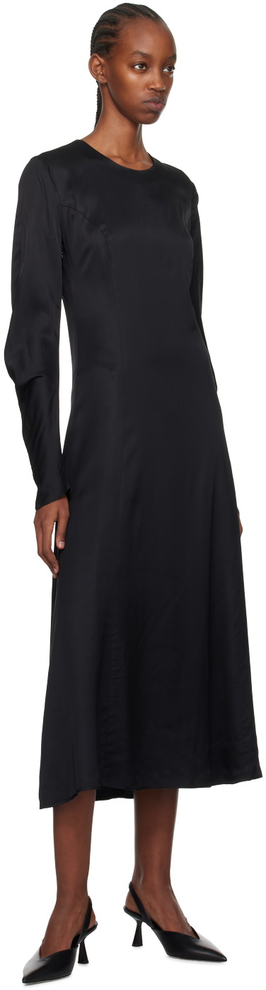 Holzweiler Black Lisa Maxi Dress Holzweiler