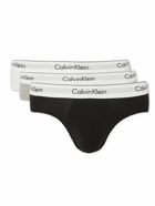 Calvin Klein Underwear - Three-Pack Stretch-Cotton Briefs - Multi