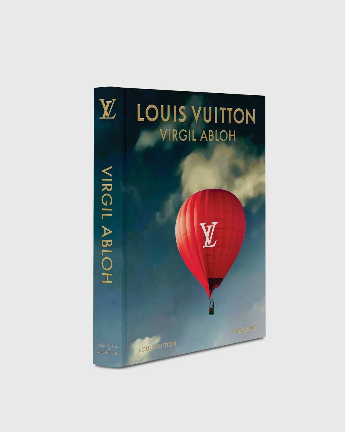 Assouline "Louis Vuitton: Virgil Abloh (Balloon Cover)" By Anders C. Madsen   Multi     Art & Design|Fashion & Lifestyle   One Size
