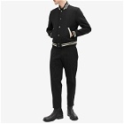 Neil Barrett Men's Tom Patch Pocket Zipped Hem Trousers in Black