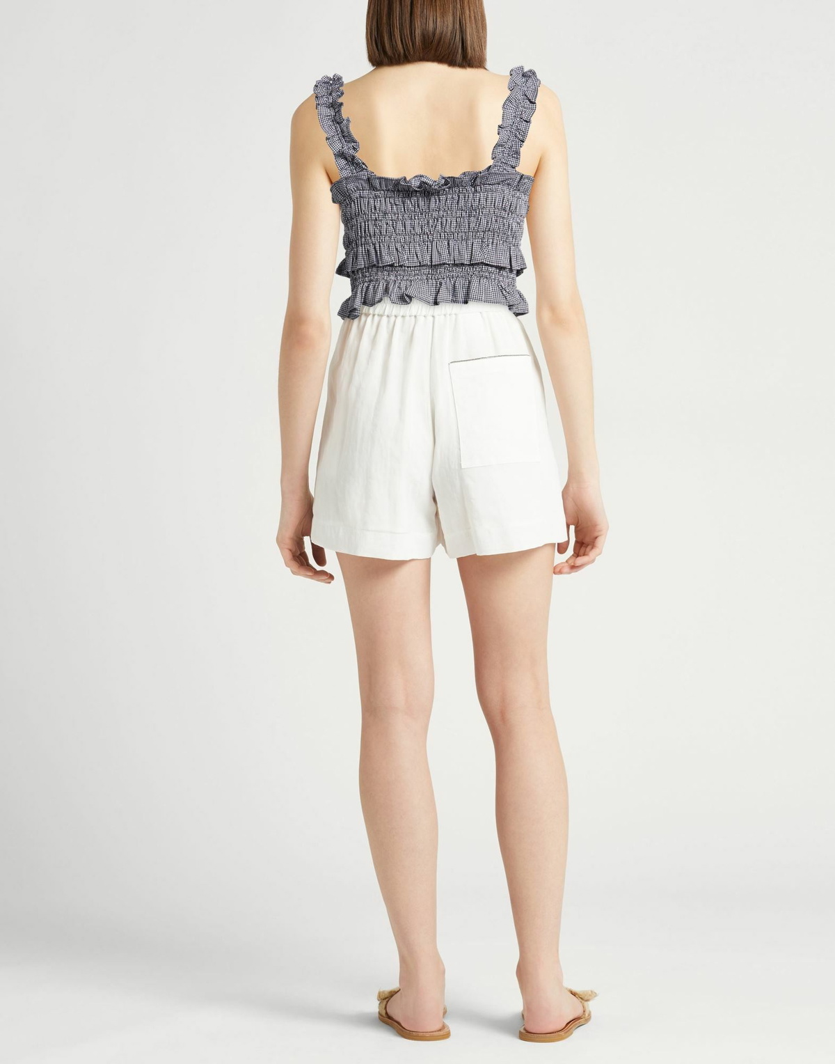 Cecilie Bahnsen Womens Top in Black