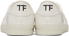 TOM FORD White Jarvis Sneakers