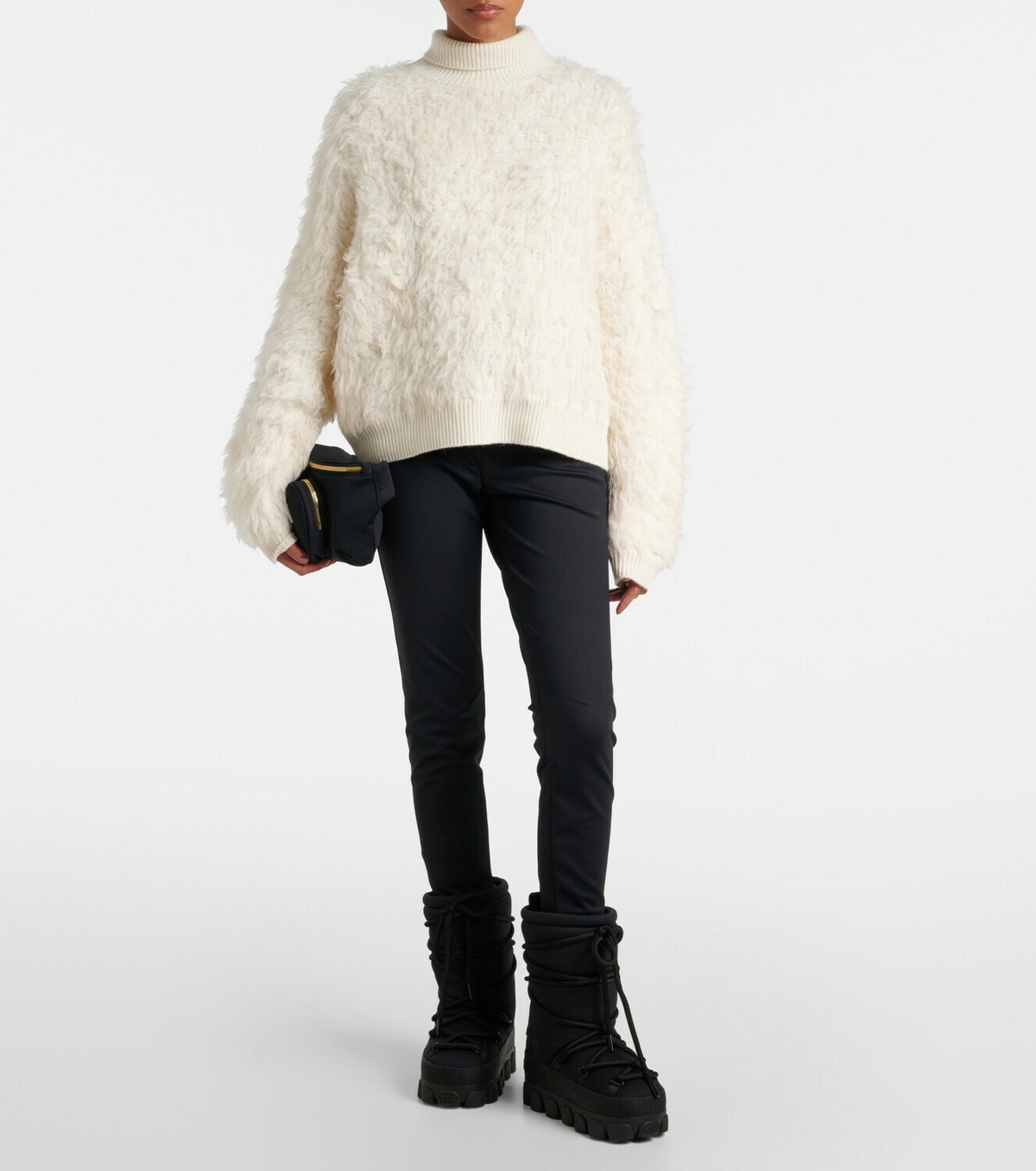 Goldbergh Bolleta alpaca-blend sweater