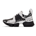 Givenchy Black and White Basse Jaw Sneakers