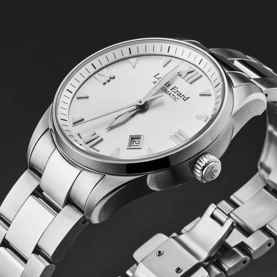 Louis Erard Heritage Automatic Silver Dial Mens Watch 69101AA01.BMA19