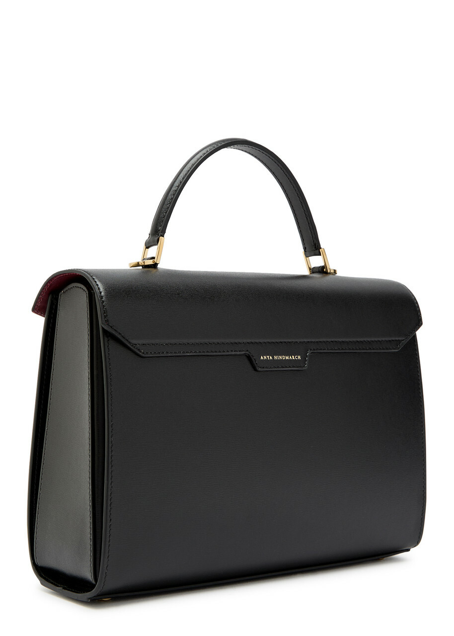 Anya Hindmarch Mortimer Leather top Handle bag - Black - One Size