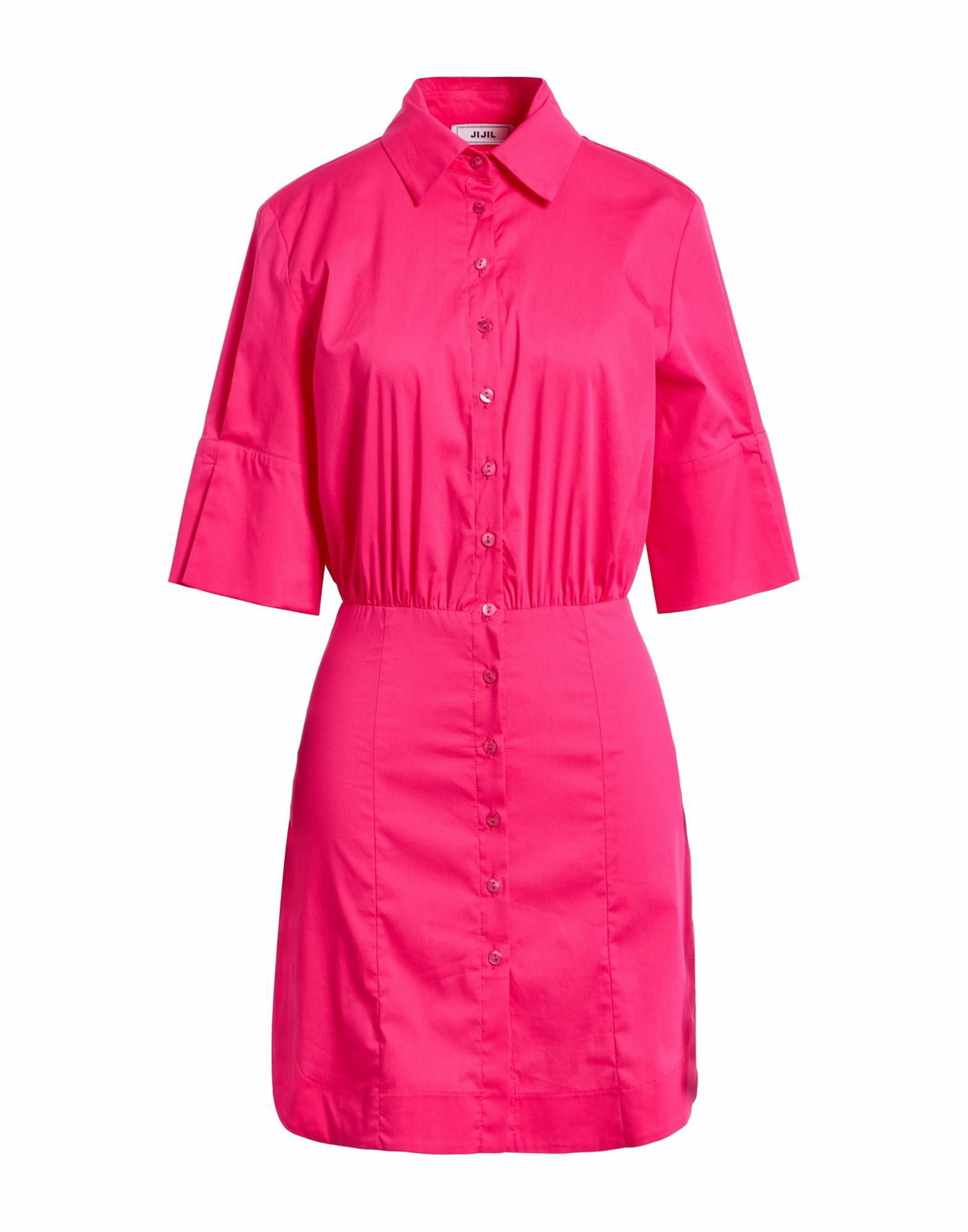Jijil Womens Mini dress Fuchsia