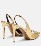 Alexandre Vauthier Metallic leather sandals