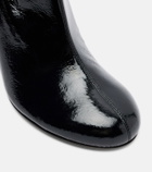 Le Monde Béryl x Kim Sion Madison 95 patent leather knee-high boots