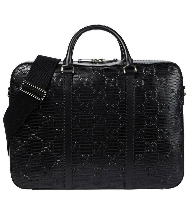 Photo: Gucci Gucci Ouverture tennis briefcase