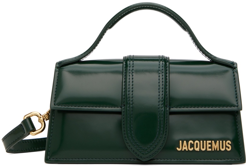 JACQUEMUS Green 'Le Bambino' Bag Jacquemus