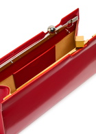 Jacquemus Jacquemus Glossed Leather Shoulder bag - Red - One Size