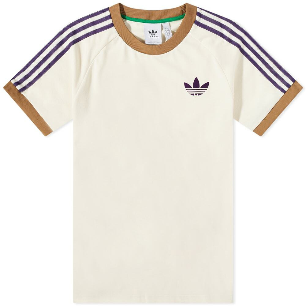 Photo: Adidas Men's Adicolor 70s Cali T-Shirt in Cream White