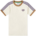 Adidas Men's Adicolor 70s Cali T-Shirt in Cream White