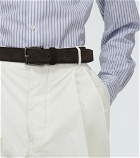Tod's - Straight cotton-blend pants
