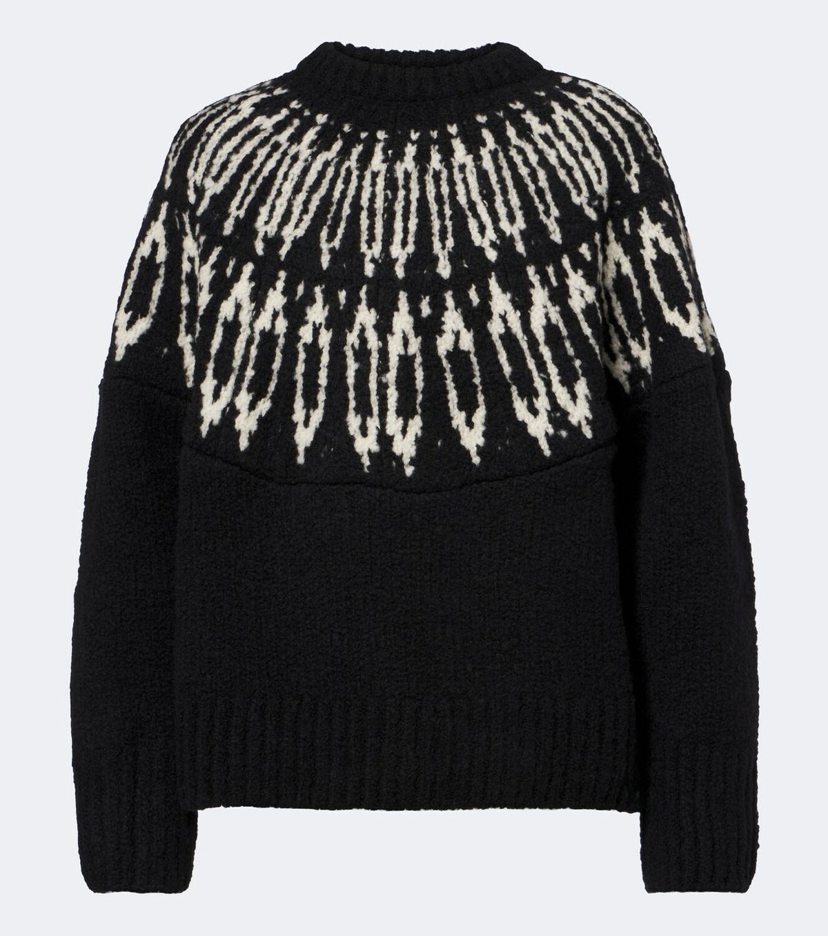 Altuzarra Coleman Fair Isle wool sweater
