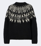 Altuzarra Coleman Fair Isle wool sweater