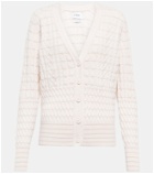 Barrie Cable-knit cashmere cardigan