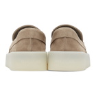 Fear of God Beige The Loafer Loafers