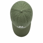 Polo Ralph Lauren Men's Chain Stitch Logo Cap in Cargo Green 