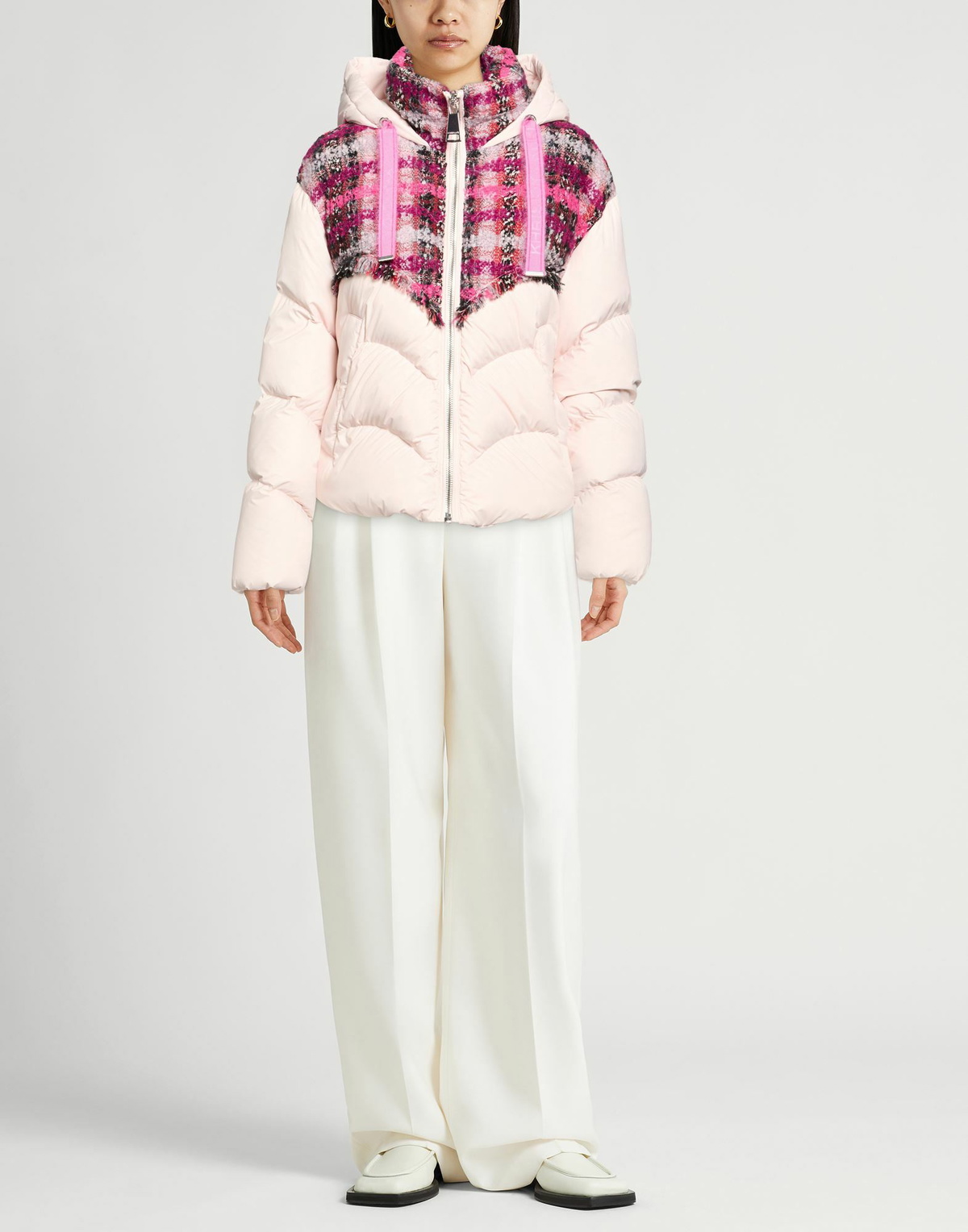 Khrisjoy Womens Puffer Light in Pink