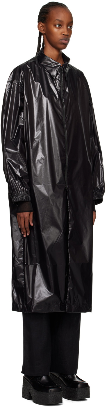 Gabriela Coll Garments Black No.217 Coat