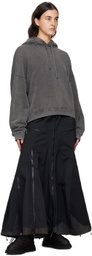 Suicoke Black BOWER-evab-HI-LACE Boots