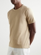 Boglioli - Garment-Dyed Cotton-Jersey T-Shirt - Gray