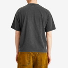 MARKET Men's Smiley Full Face T-Shirt in Washed-Black