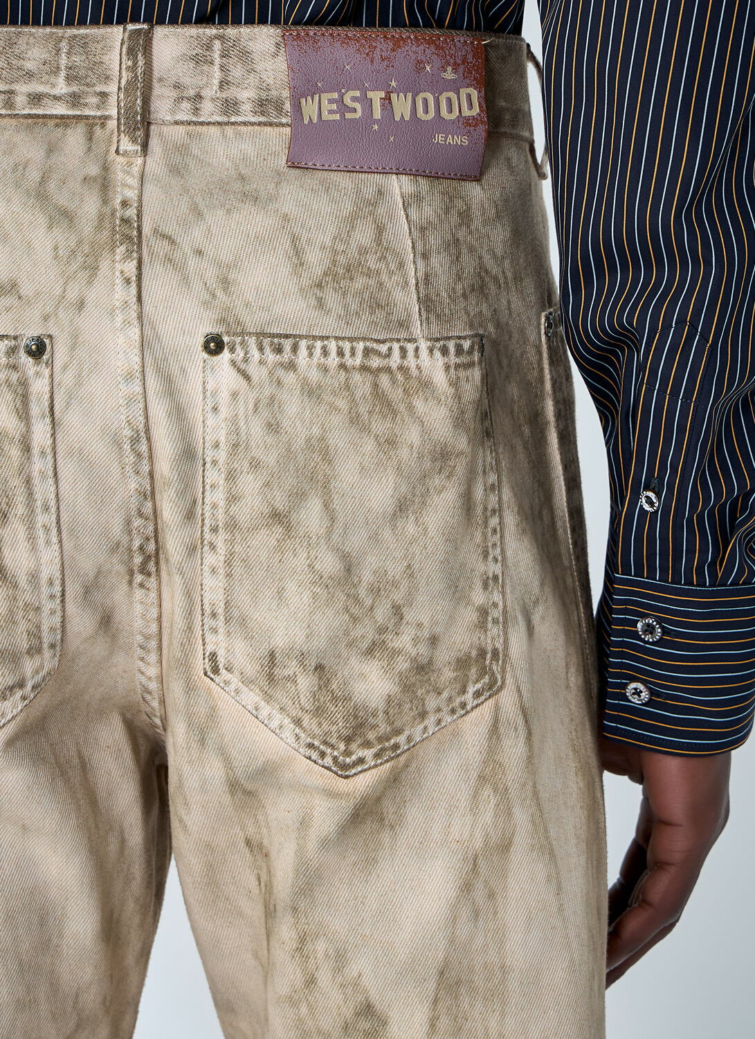 Vivienne Westwood Wide-Leg Denim Jeans