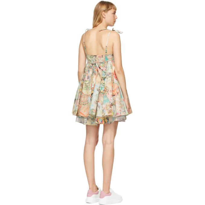 Marc Jacobs Multicolor The Babydoll Dress