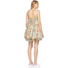 Marc Jacobs Multicolor The Babydoll Dress