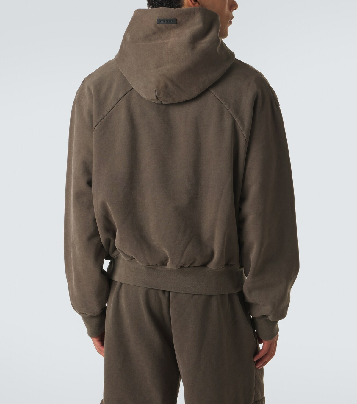 Fear of God Cotton jersey hoodie