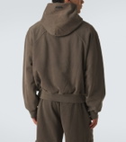 Fear of God Cotton jersey hoodie