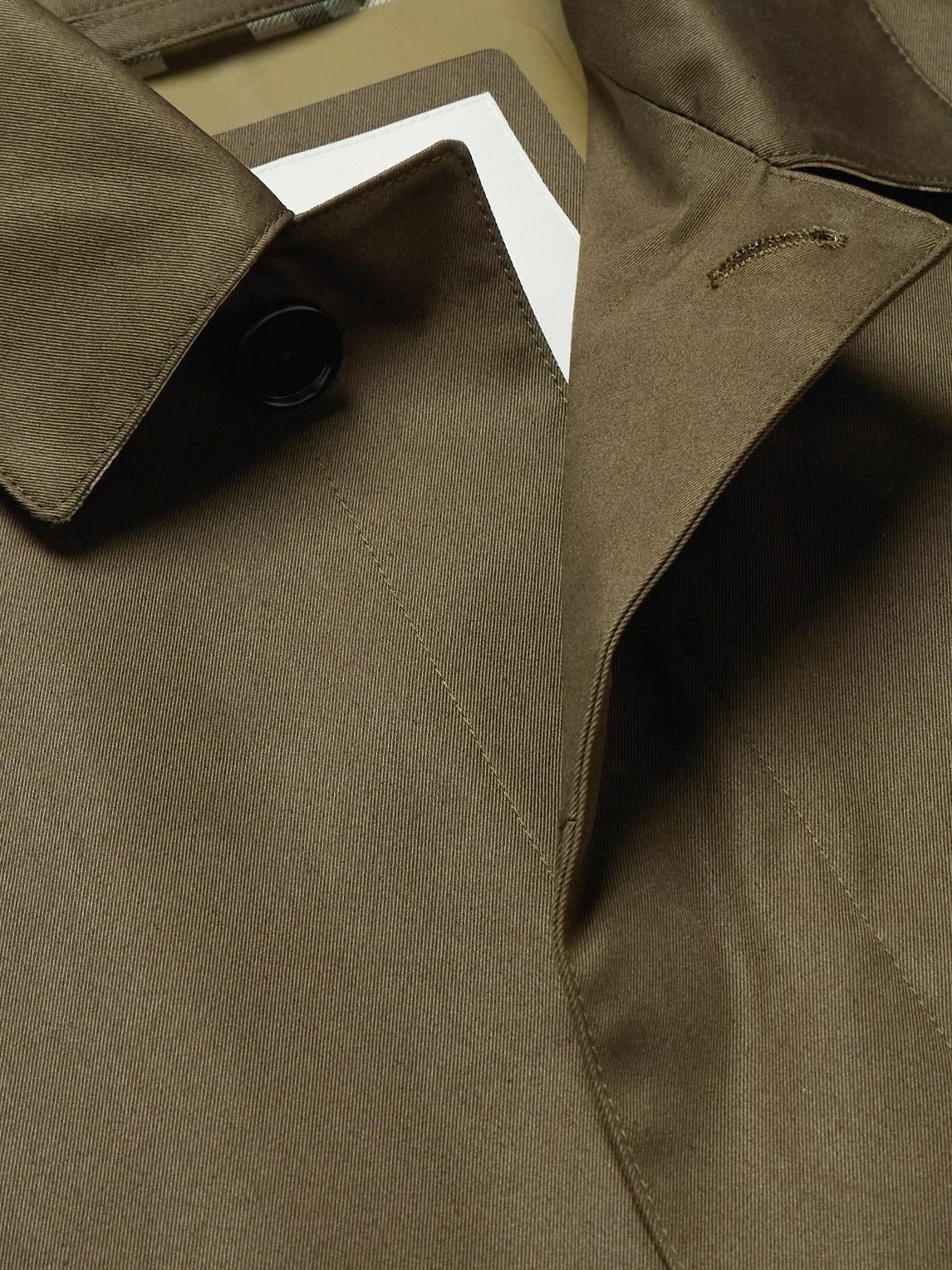 Burberry - York Cotton-Twill Trench Coat - Brown