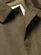 Burberry - York Cotton-Twill Trench Coat - Brown